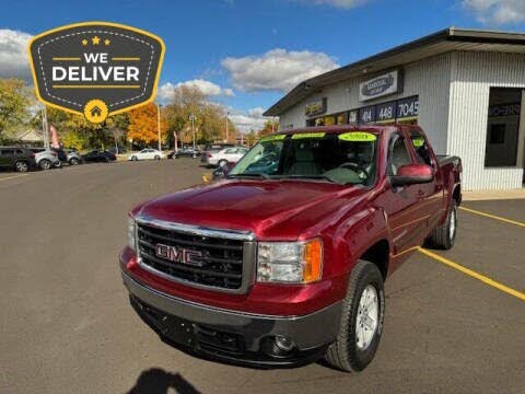 2008 GMC Sierra 1500 SLT Crew Cab 4WD