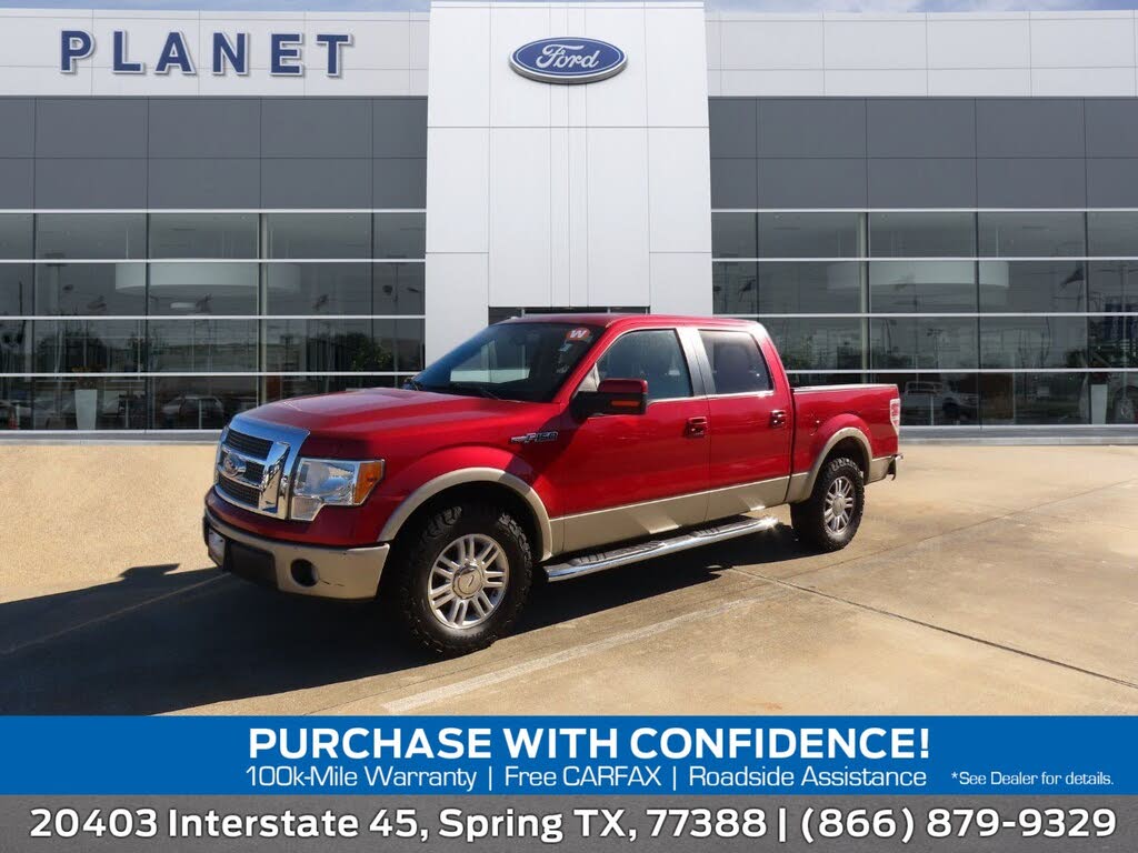 2010 Ford F-150 Lariat SuperCrew