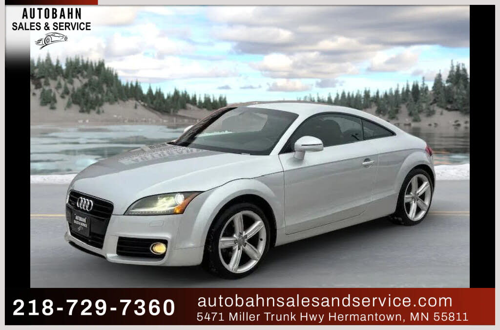 2011 Audi TT 2.0T quattro Premium Plus Coupe AWD