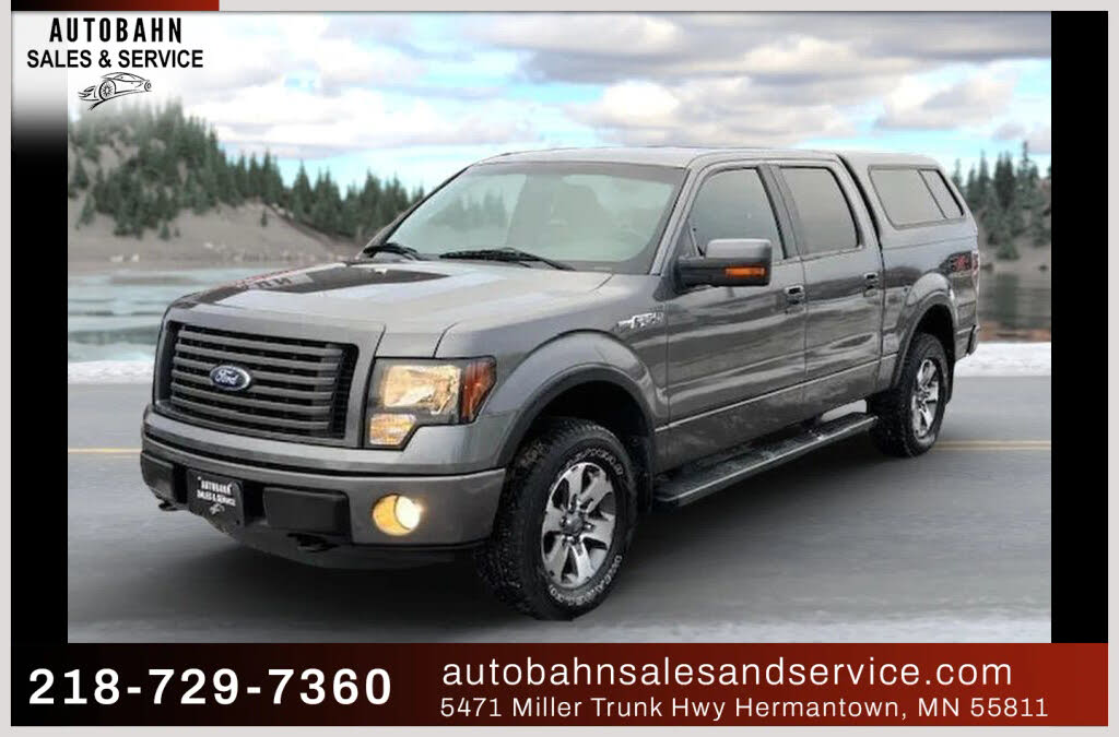 2011 Ford F-150 FX4 SuperCrew 4WD