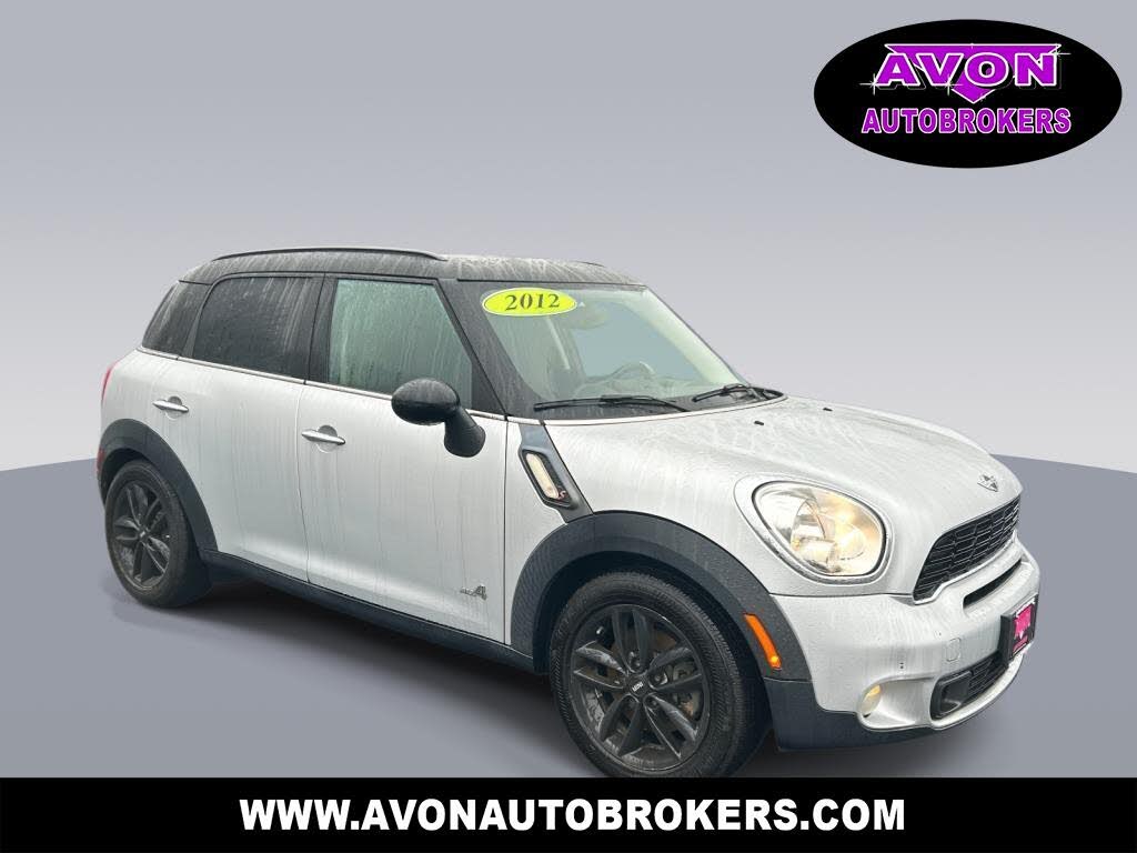 2012 MINI Countryman S ALL4 AWD