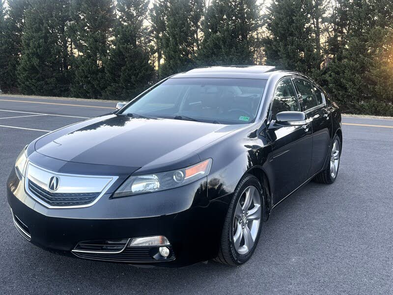 2013 Acura TL SH-AWD with Technology Package