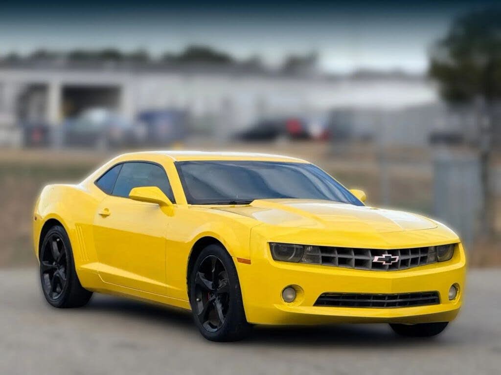 2013 Chevrolet Camaro 2LT Coupe RWD