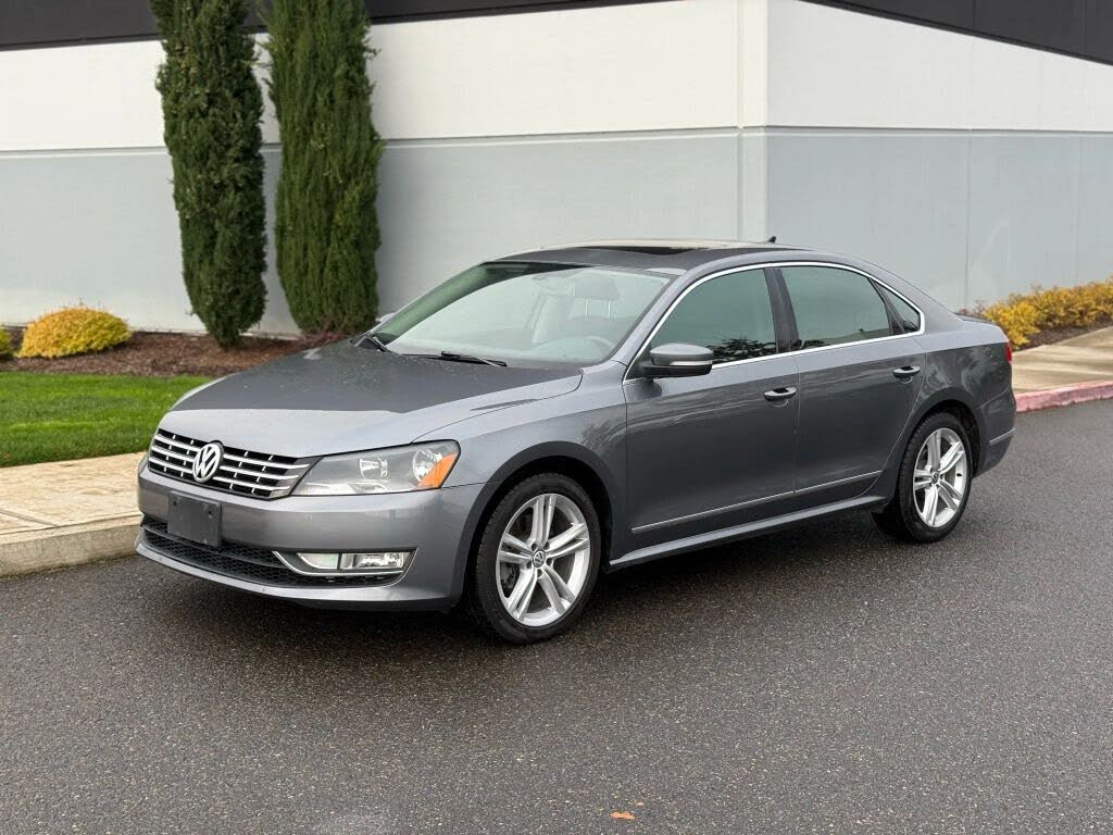 2013 Volkswagen Passat TDI SEL Premium