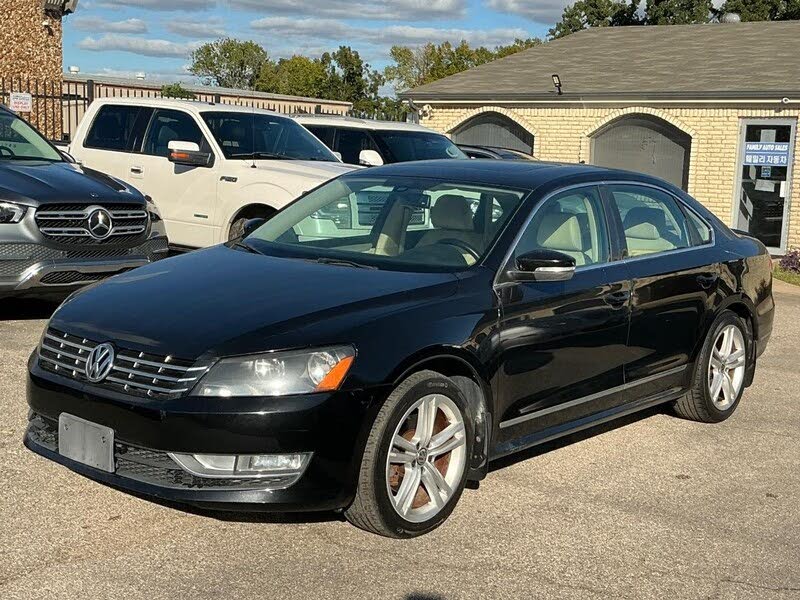 2013 Volkswagen Passat TDI SE