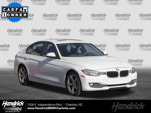 2014 BMW 3 Series 320i Sedan RWD