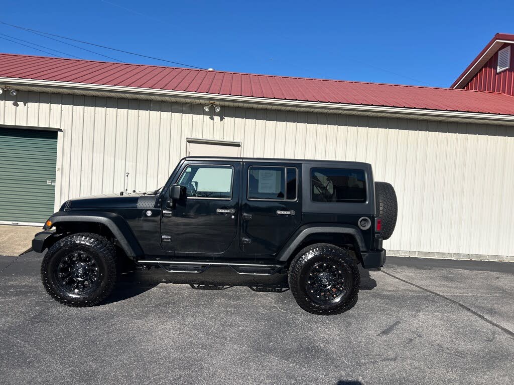 2014 Jeep Wrangler Unlimited Sport 4WD
