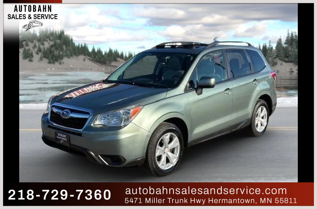 2014 Subaru Forester 2.5i Premium
