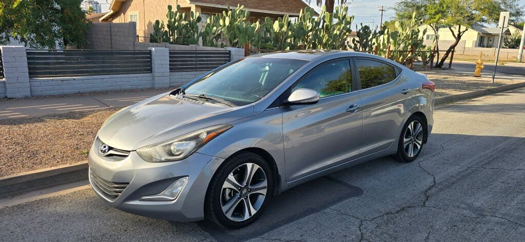 2015 Hyundai Elantra Sport FWD