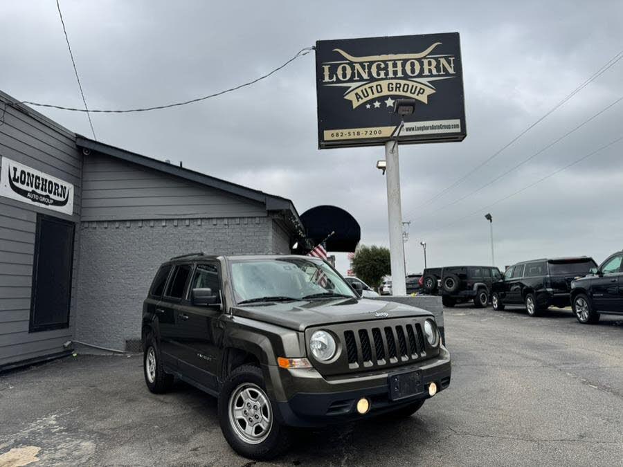 2015 Jeep Patriot Sport