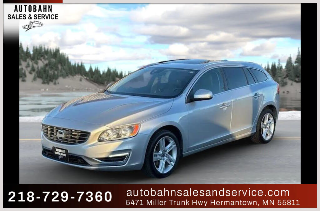 2015 Volvo V60 T5 Platinum AWD