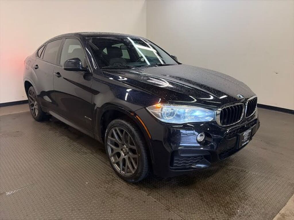 2016 BMW X6 xDrive35i AWD