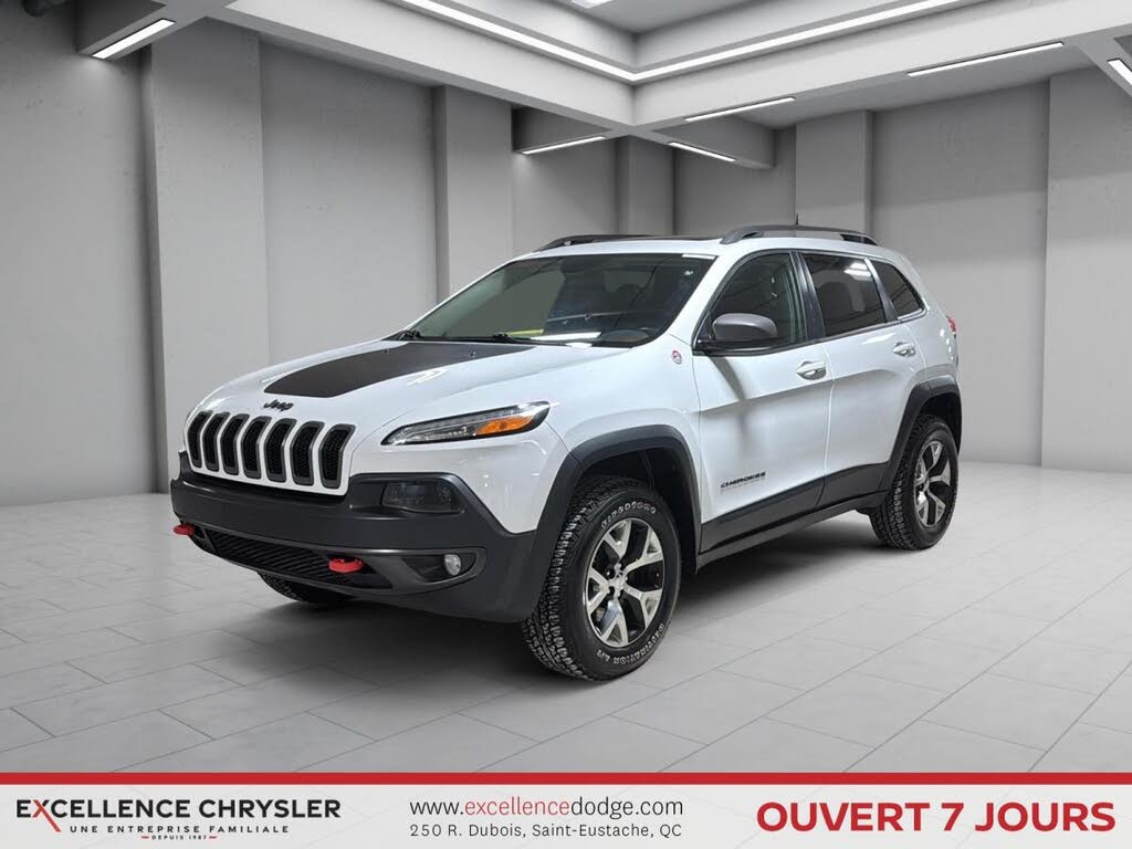 Jeep Cherokee Trailhawk 4WD 2016