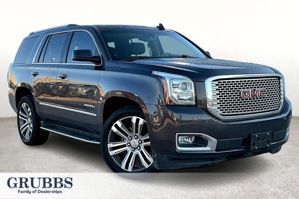 2017 GMC Yukon Denali 4WD