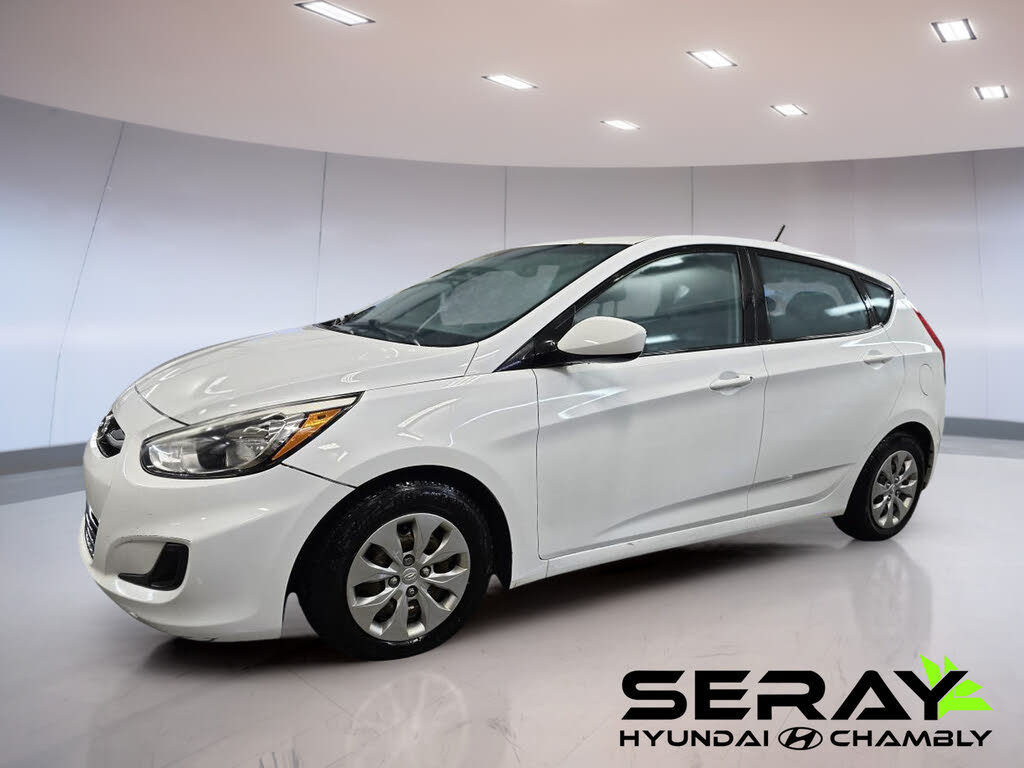 2017 Hyundai Accent GL 4-Door Hatchback FWD