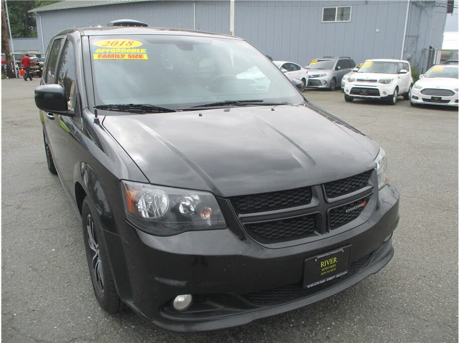 2018 Dodge Grand Caravan SE Plus FWD