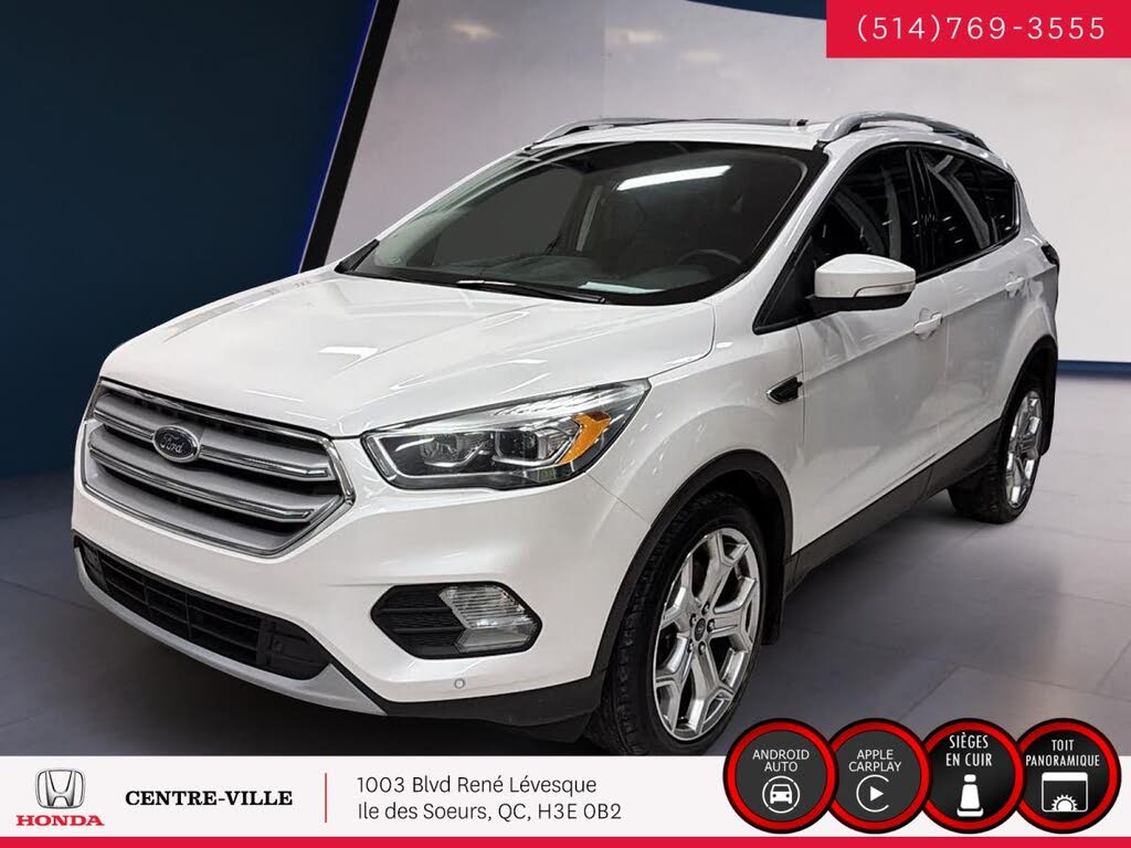 2018 Ford Escape Titanium AWD