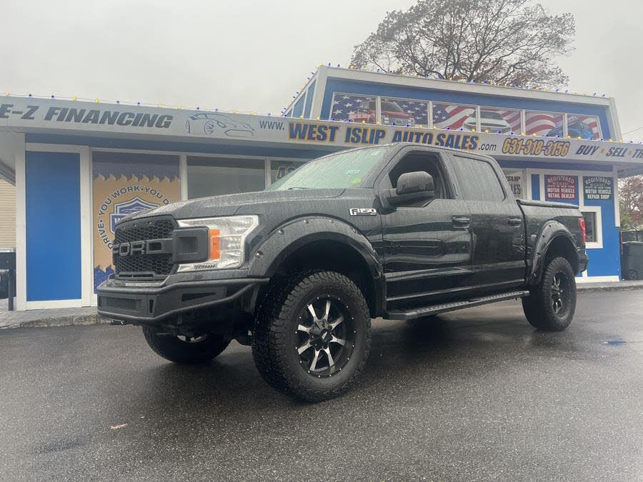 2018 Ford F-150 XLT SuperCrew 4WD