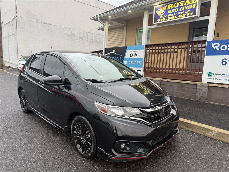 2018 Honda Fit Sport with Honda Sensing