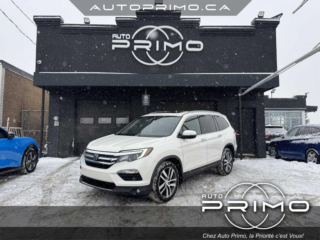 Honda Pilot Touring AWD 2018