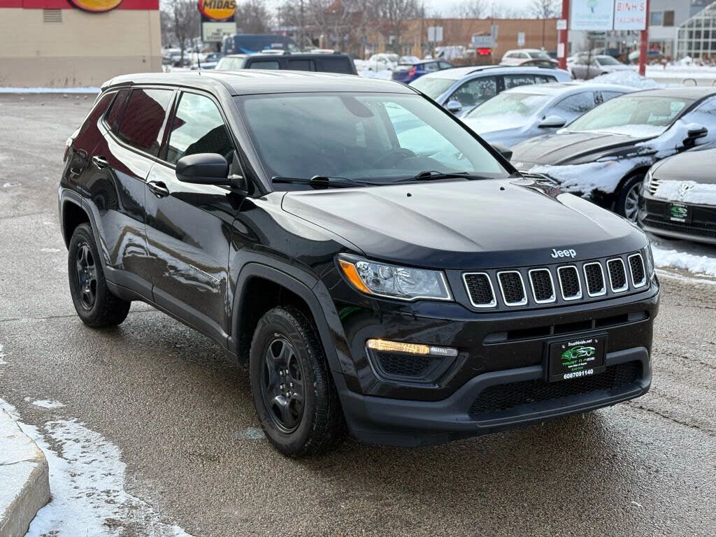 2018 Jeep Compass Sport 4WD