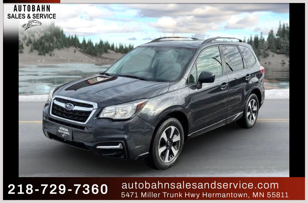 2018 Subaru Forester 2.5i Premium