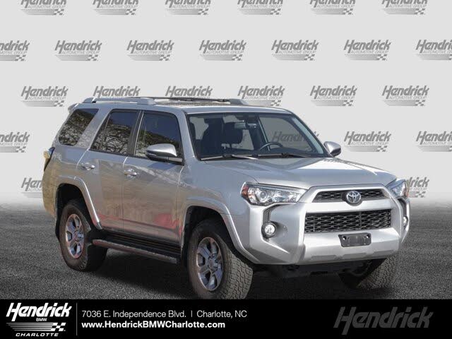 2018 Toyota 4Runner SR5 Premium 4WD
