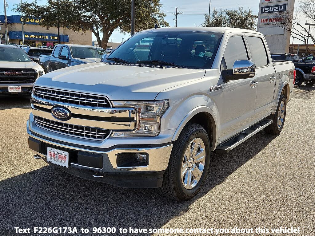 2019 Ford F-150 Lariat SuperCrew 4WD