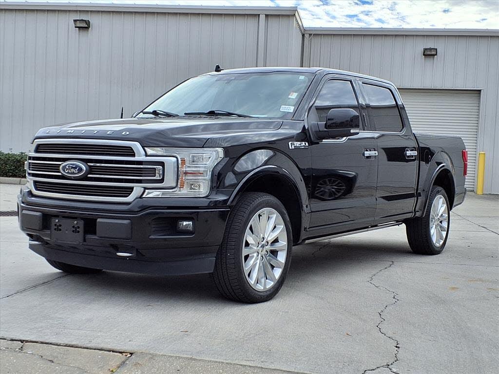 2019 Ford F-150 Limited SuperCrew 4WD