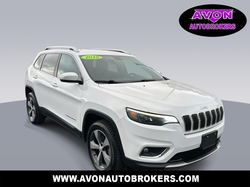2019 Jeep Cherokee Limited 4WD