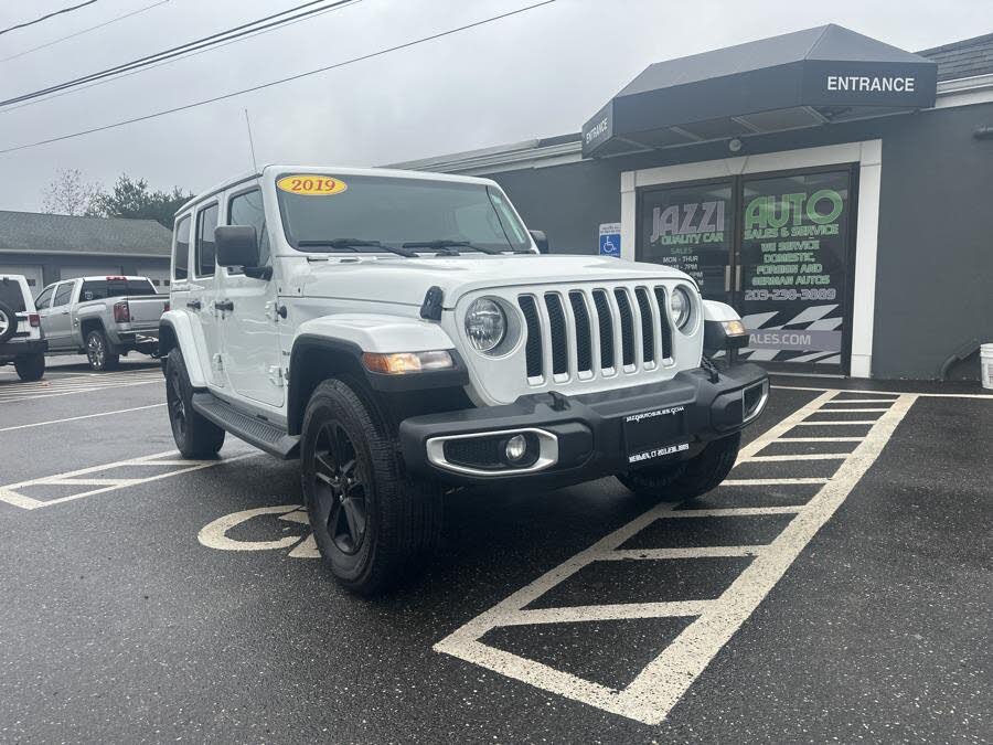 2019 Jeep Wrangler Unlimited Sahara 4WD
