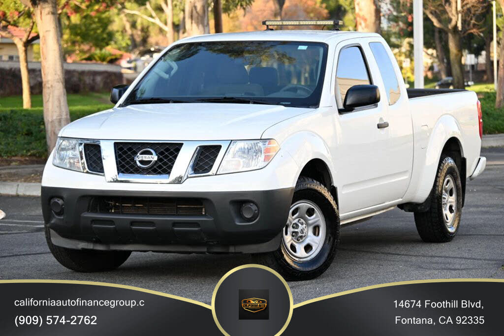 2019 Nissan Frontier S King Cab RWD