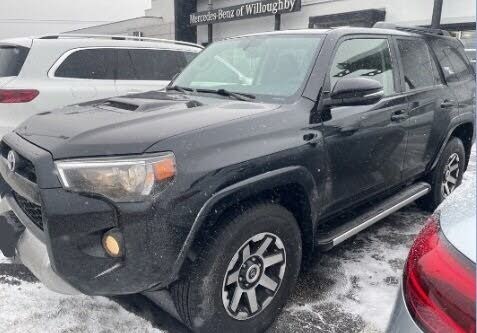 2019 Toyota 4Runner TRD Off-Road Premium 4WD