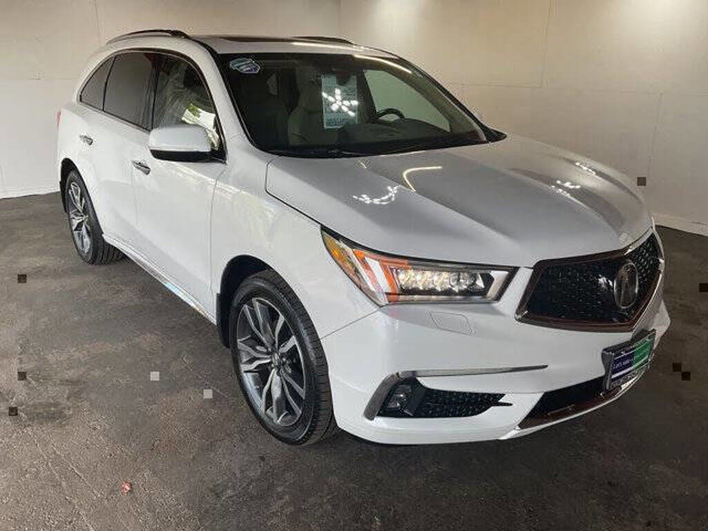 2020 Acura MDX SH-AWD with Advance Package