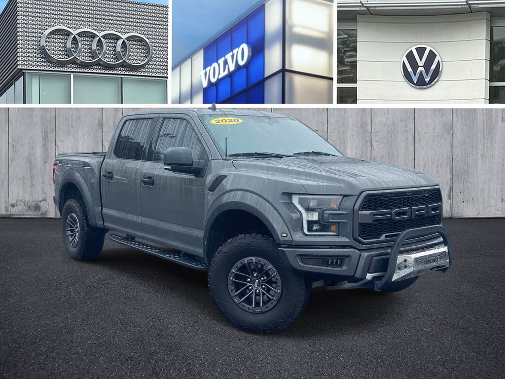 2020 Ford F-150 Raptor SuperCrew 4WD