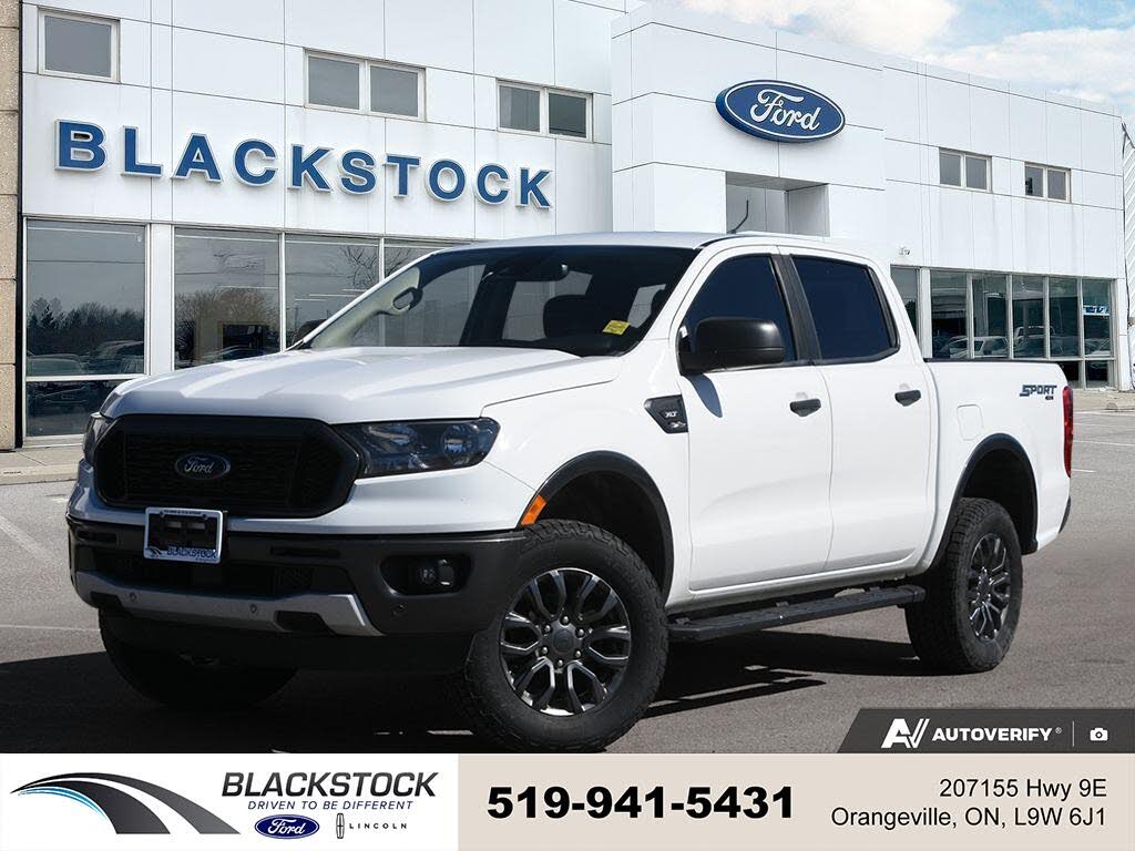 2020 Ford Ranger XLT SuperCrew 4WD
