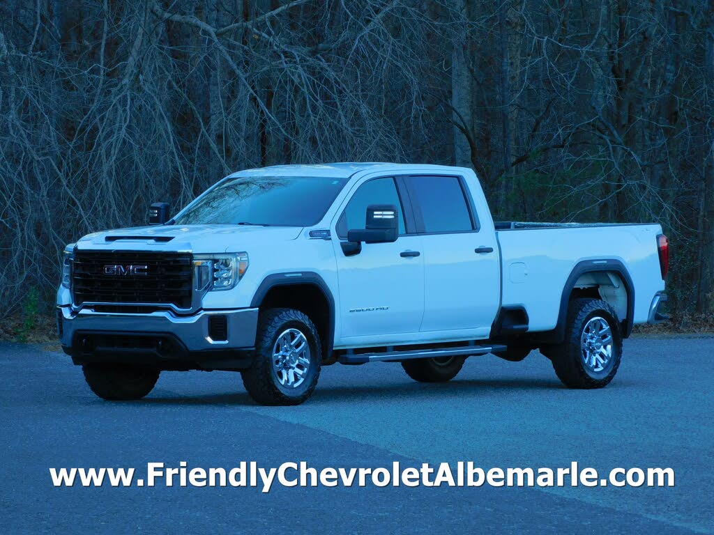 2020 GMC Sierra 2500HD Base Crew Cab 4WD