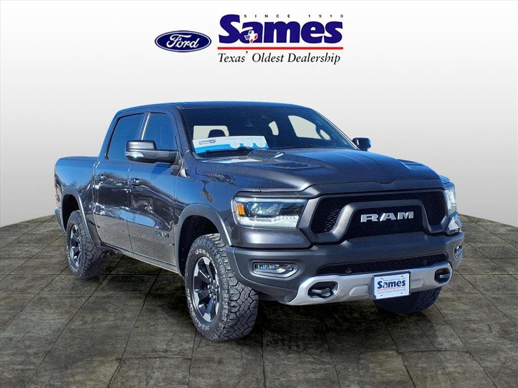 2020 RAM 1500 Rebel Crew Cab 4WD