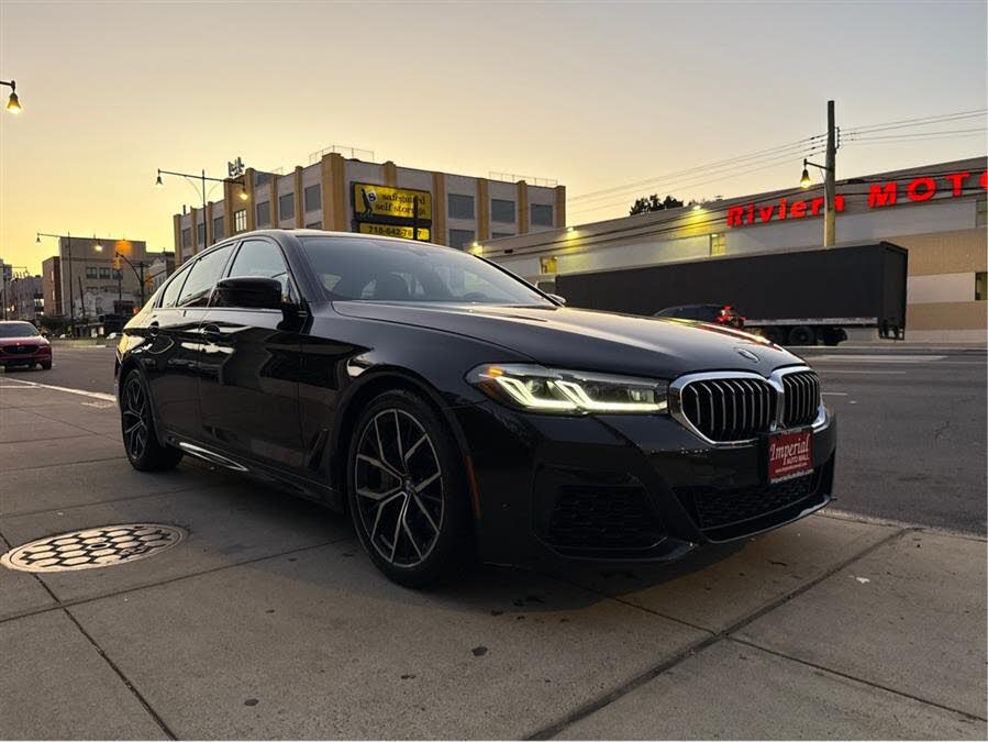 2021 BMW 5 Series 540i xDrive AWD