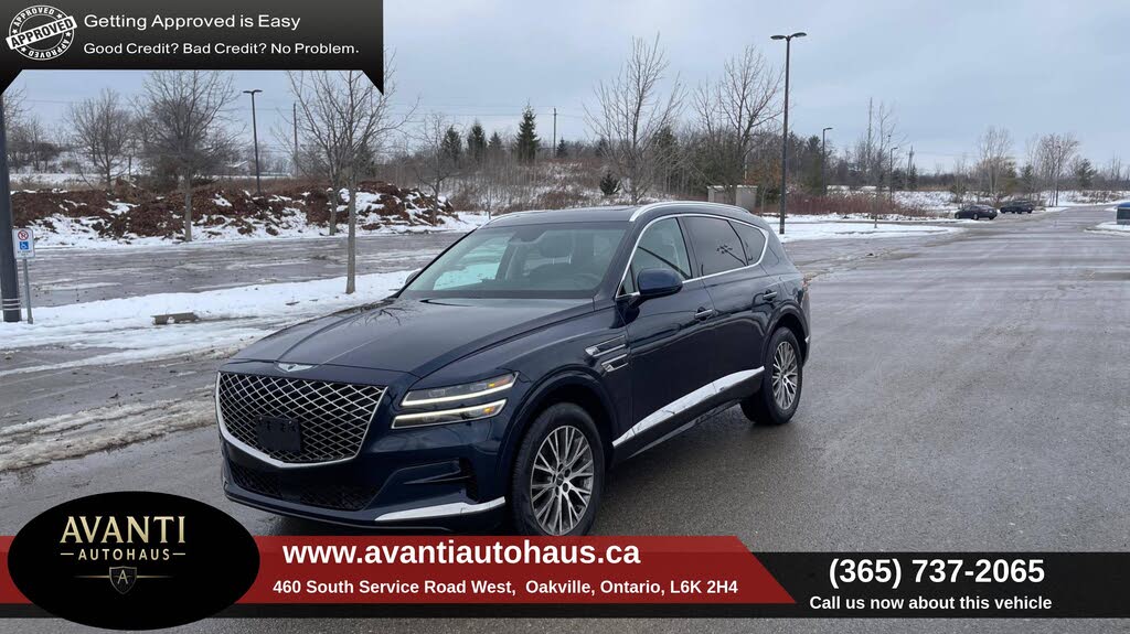 Genesis GV80 2.5T Select AWD 2021