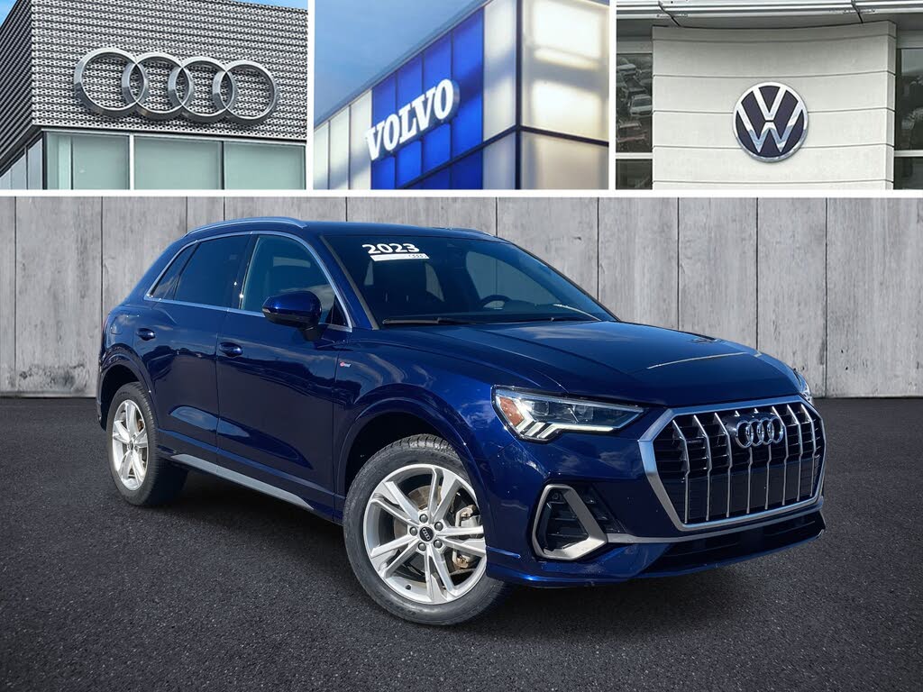 2023 Audi Q3 quattro Premium S Line 45 TFSI