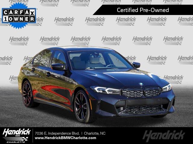 2023 BMW 3 Series M340i RWD