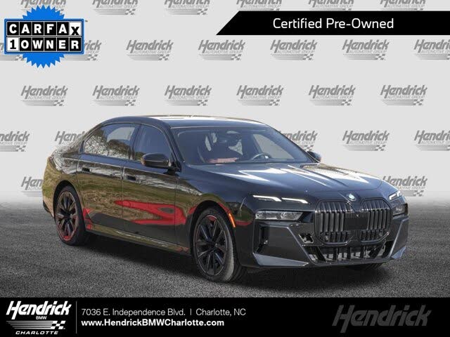2023 BMW 7 Series 740i RWD
