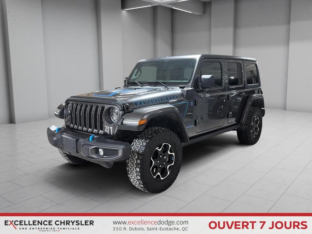 2023 Jeep Wrangler 4xe Rubicon 4WD