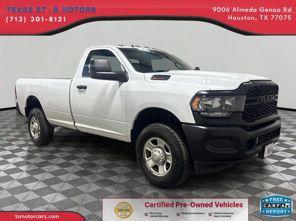 2023 RAM 2500 Tradesman LB 4WD