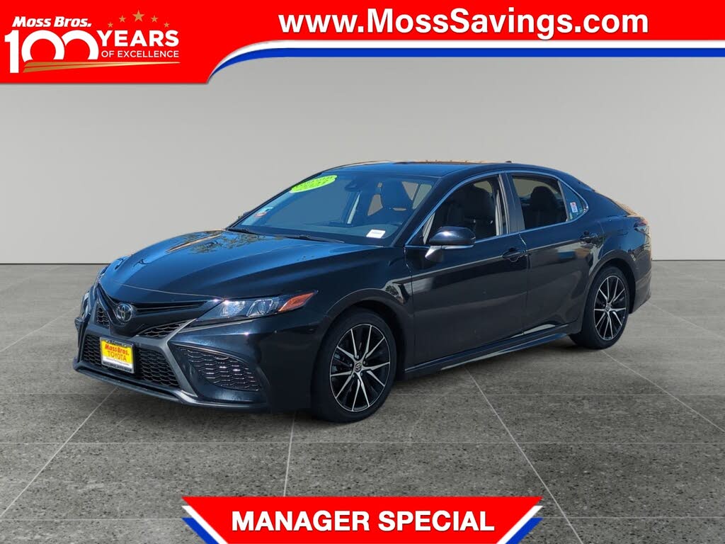 2023 Toyota Camry SE FWD