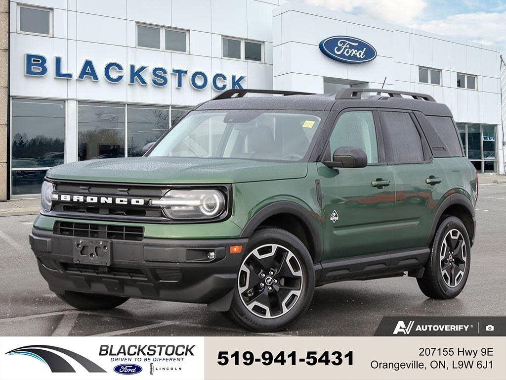 2024 Ford Bronco Sport Outer Banks AWD
