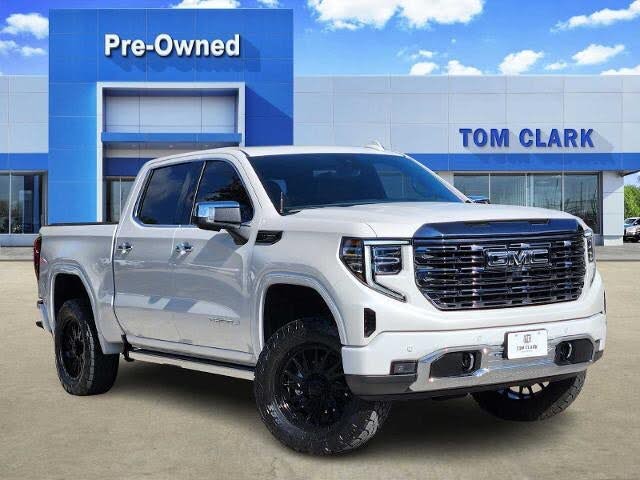 2024 GMC Sierra 1500 Denali Ultimate Crew Cab 4WD