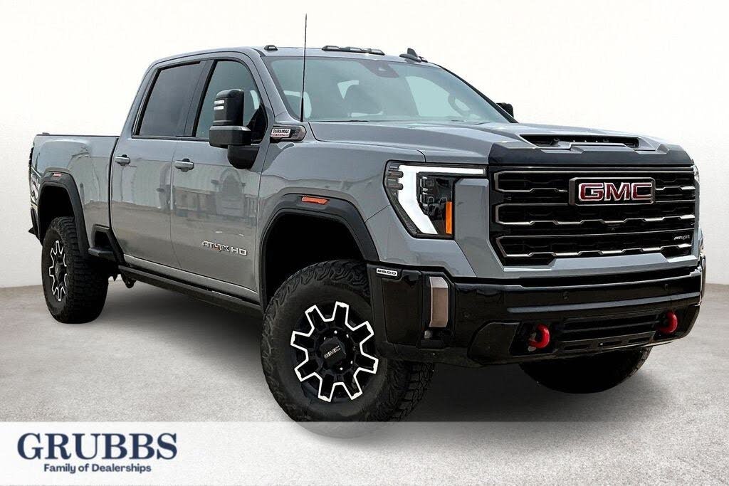 2024 GMC Sierra 2500HD AT4X Crew Cab 4WD