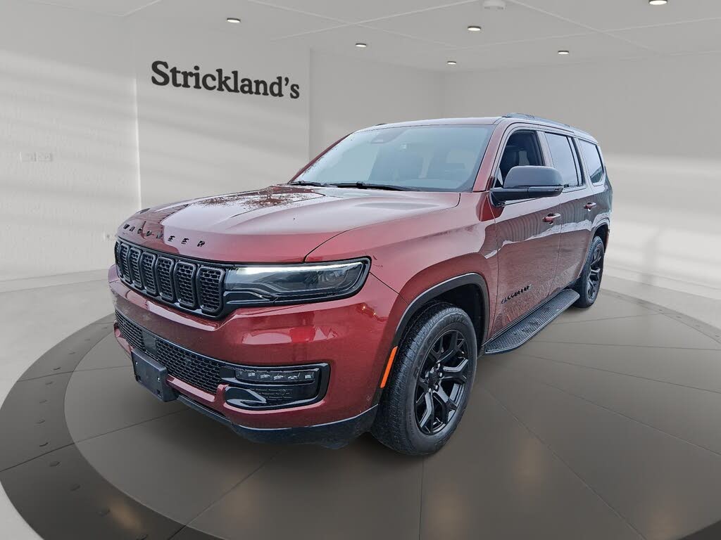 2024 Jeep Wagoneer Carbide 4WD